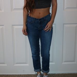 Boyfriend jeans